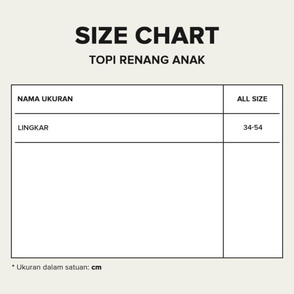 FBS Basic Topi Renang Anak - Gambar 4