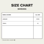 FBS Basic Bandana - Gambar 4