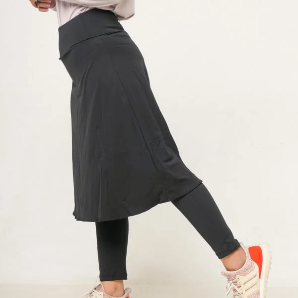 FBS Basic Celana Legging Rok Panjang - Gambar 2