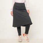FBS Basic Celana Legging Rok Panjang