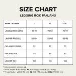 FBS Basic Celana Legging Rok Panjang - Gambar 5