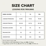 FBS Basic Celana Legging Rok Panjang - Gambar 5