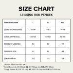 FBS Basic Celana Legging Rok Pendek - Gambar 5
