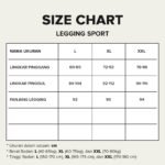 FBS Basic Celana Legging Standart - Gambar 5