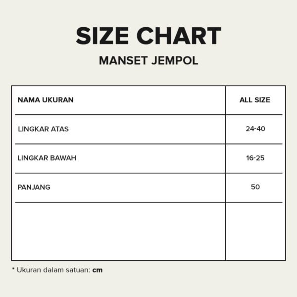 FBS Basic Manset Tangan Jempol - Gambar 5