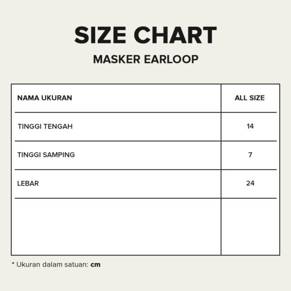 FBS Basic Masker Earloop - Gambar 5