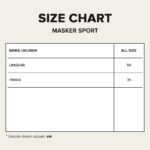 FBS Basic Masker Sport - Gambar 5