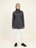 FBS Basic Kaos Hijab Lengan Panjang