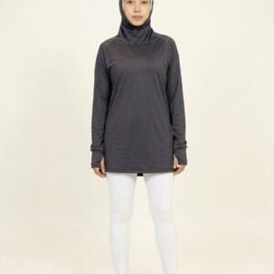 FBS Basic Kaos Hijab Lengan Panjang
