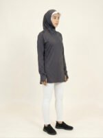 FBS Basic Kaos Hijab Lengan Panjang