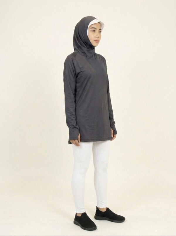 FBS Basic Kaos Hijab Lengan Panjang