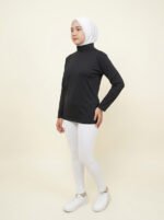 FBS Basic Kaos Krah Turtle Neck Lengan Panjang