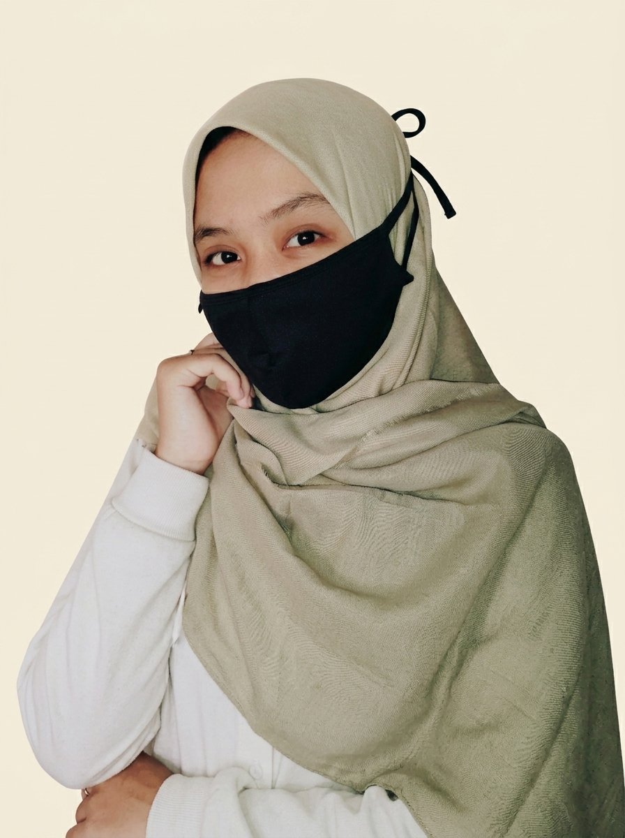 FBS Basic Masker Hijab FBS Basic Masker Hijab