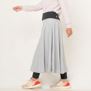 FBS Basic Celana Legging Rok Panjang Dri-Fit