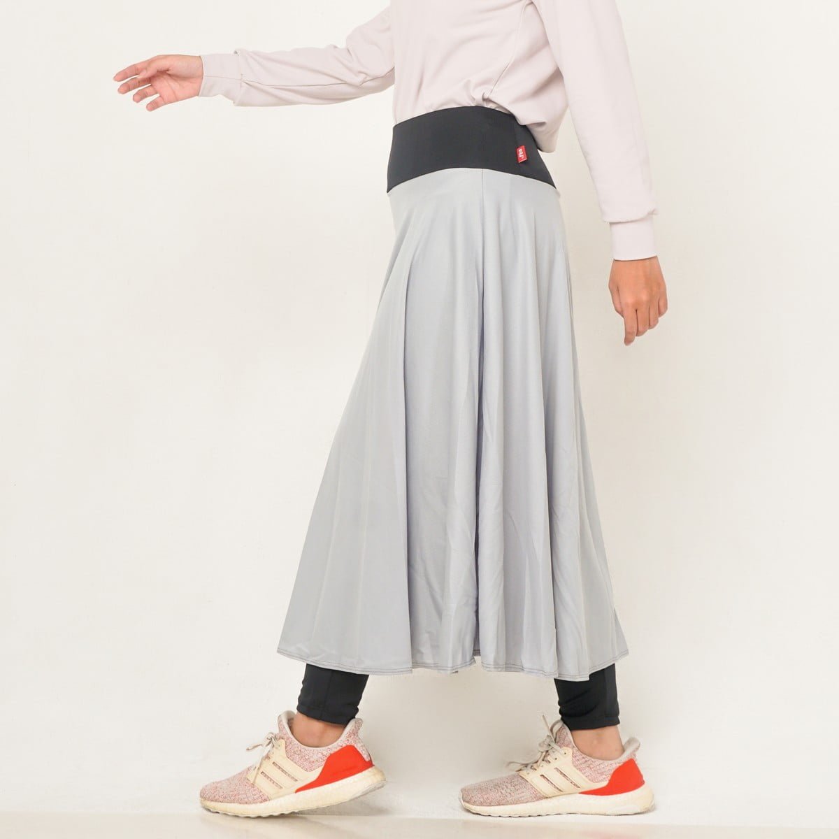 Crk Panjang Drifit 1 FBS Basic Celana Legging Rok Panjang Dri-Fit