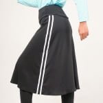 FBS Basic Celana Legging Rok Panjang Stripe