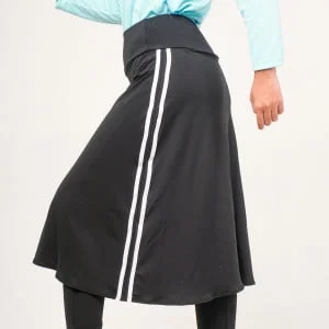 FBS Basic Celana Legging Rok Panjang Stripe