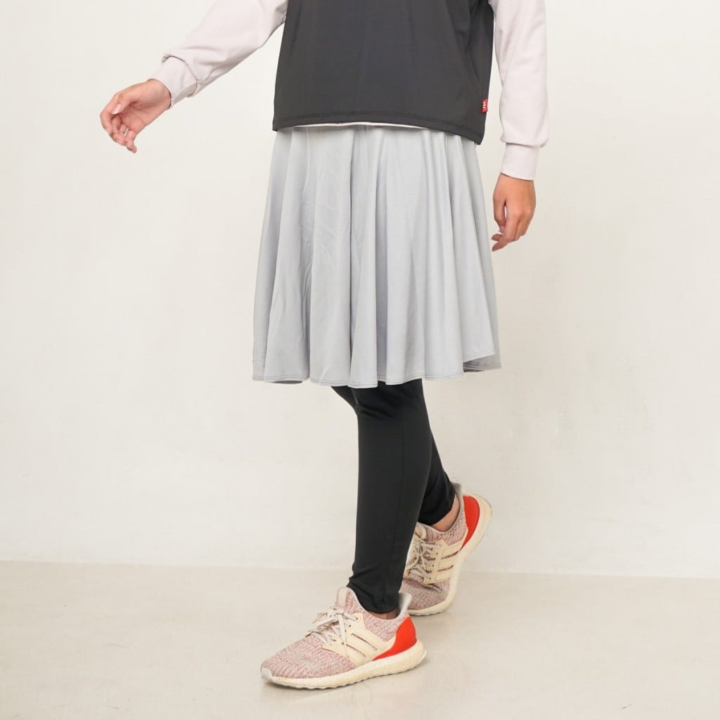 FBS Basic Celana Legging Rok Pendek Dri-Fit