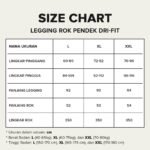 FBS Basic Celana Legging Rok Pendek Dri-Fit - Gambar 5