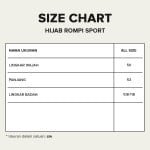 FBS Basic Hijab Rompi Sport - Gambar 5