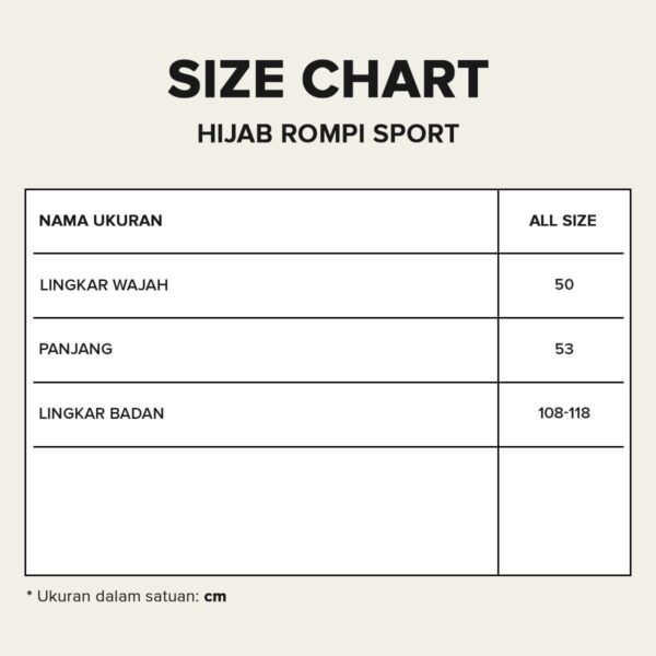 FBS Basic Hijab Rompi Sport - Gambar 5