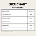 FBS Basic Celana Legging Hamil - Gambar 5