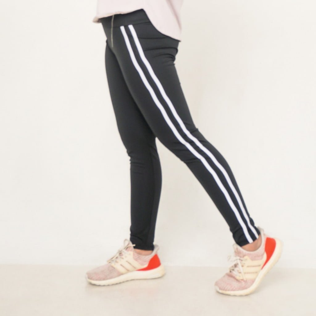FBS Basic Celana Legging Sport Stripe