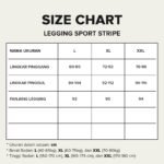 FBS Basic Celana Legging Sport Stripe - Gambar 5