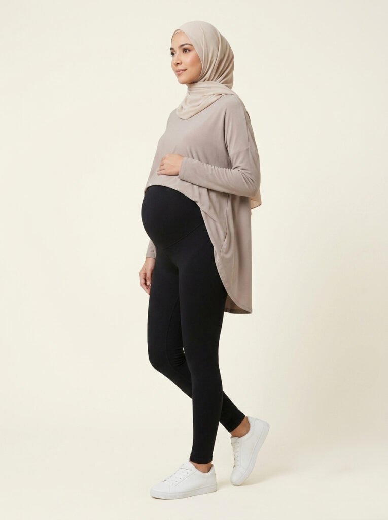 FBS Basic Celana Legging Hamil
