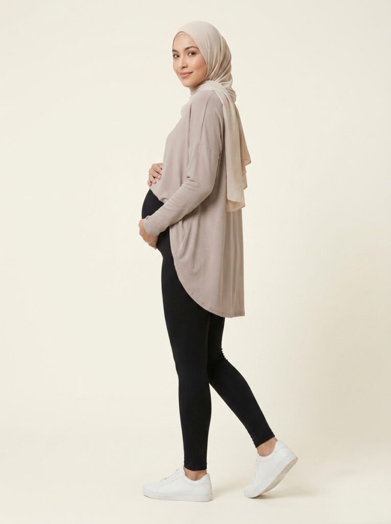 FBS Basic Celana Legging Hamil