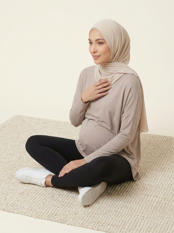 FBS Basic Celana Legging Hamil