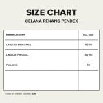 FBS Basic Celana Pendek Renang - Gambar 6