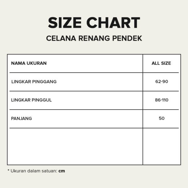 FBS Basic Celana Pendek Renang - Gambar 6