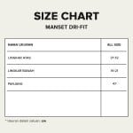 FBS Basic Manset Tangan Standart Dri-Fit - Gambar 3