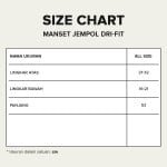 FBS Basic Manset Tangan Jempol Dri-Fit - Gambar 3