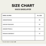 FBS Basic Kaos Baselayer Pria Lengan Panjang