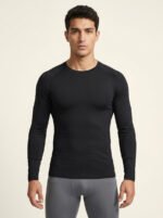 FBS Basic Kaos Baselayer Pria Lengan Panjang