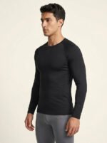 FBS Basic Kaos Baselayer Pria Lengan Panjang