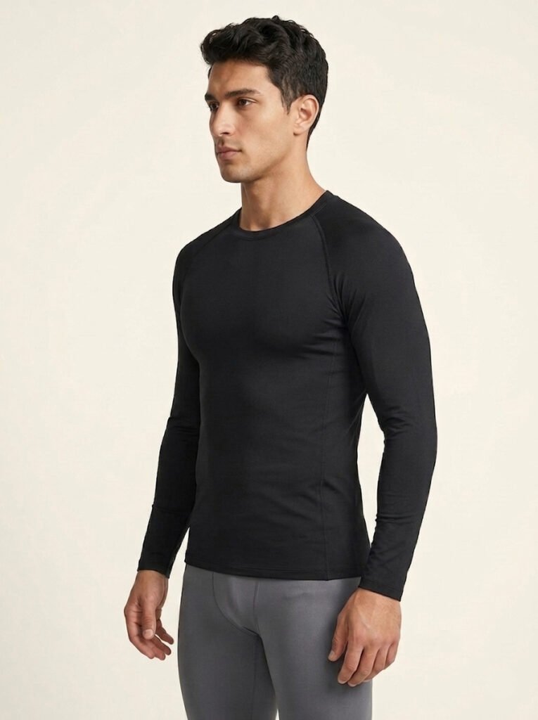 FBS Basic Kaos Baselayer Pria Lengan Panjang