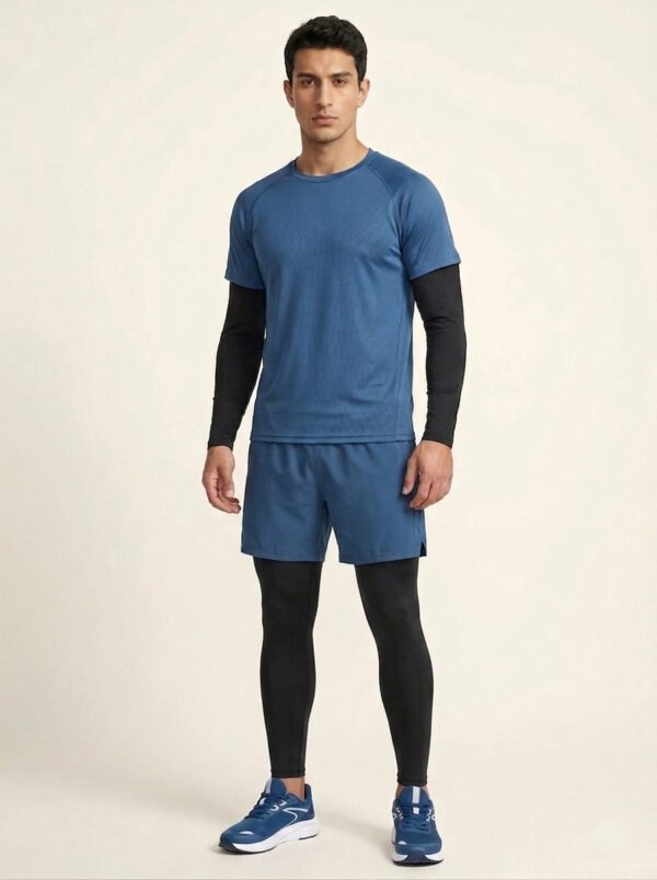 FBS Basic Kaos Baselayer Pria Lengan Panjang