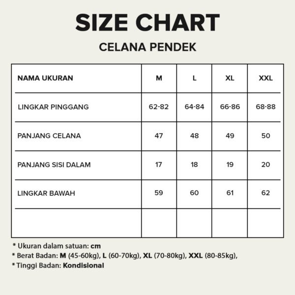 FBS Basic Celana Pendek Pria