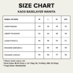 FBS Basic Kaos Baselayer Wanita - Gambar 6