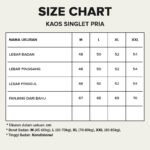 FBS Basic Kaos Singlet Pria - Gambar 5