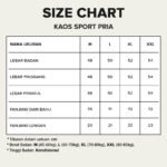 FBS Basic Kaos Sport Pria - Gambar 5