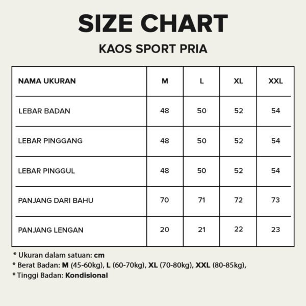 FBS Basic Kaos Sport Pria - Gambar 5
