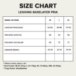 FBS Basic Celana Legging Baselayer Pria