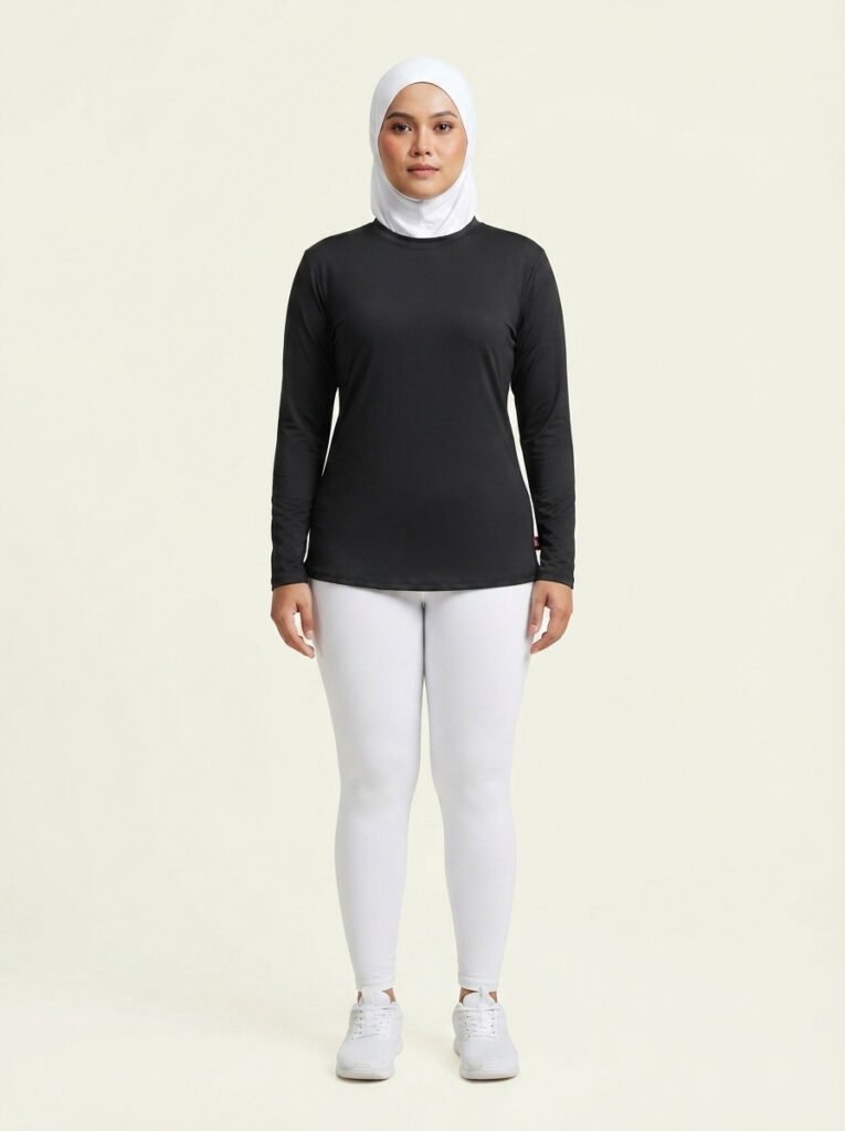 FBS Basic Kaos Baselayer Wanita
