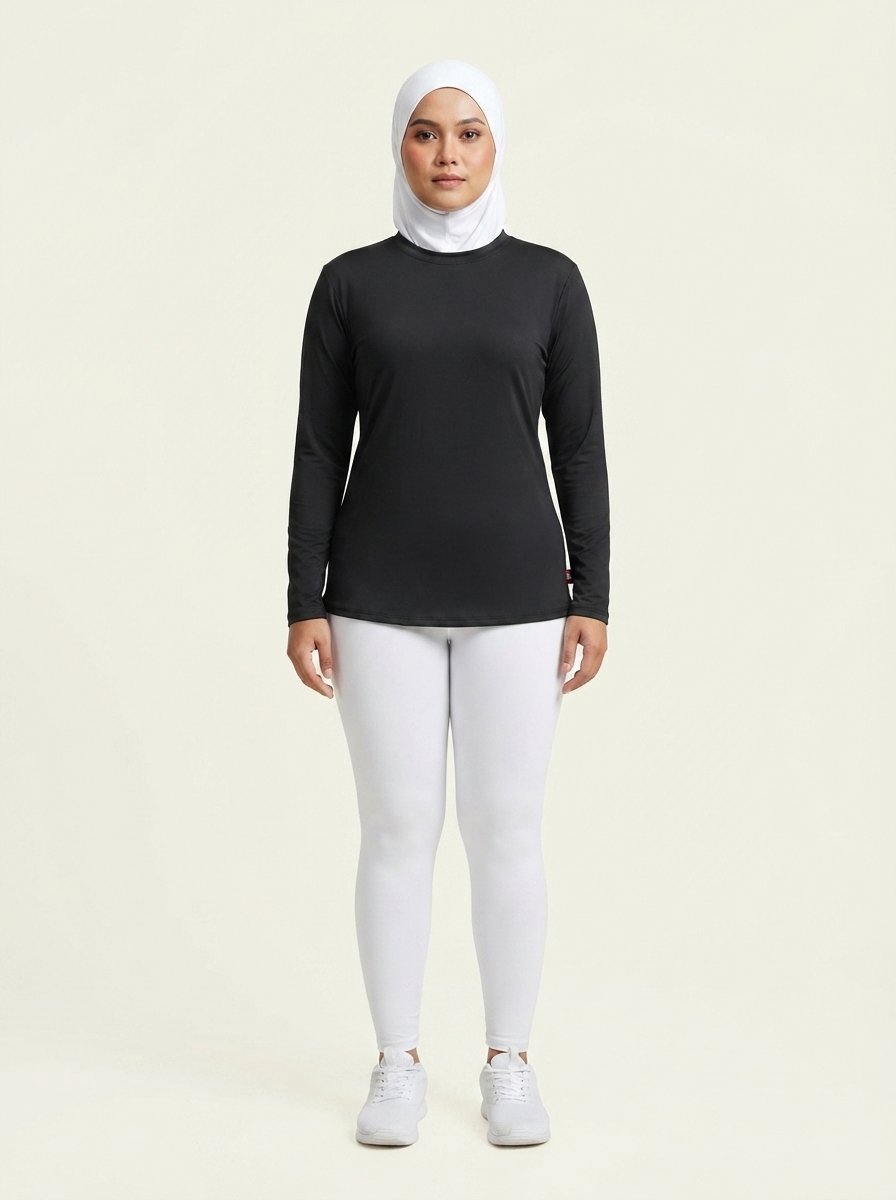 FBS Basic Kaos Baselayer Wanita FBS Basic Kaos Baselayer Wanita