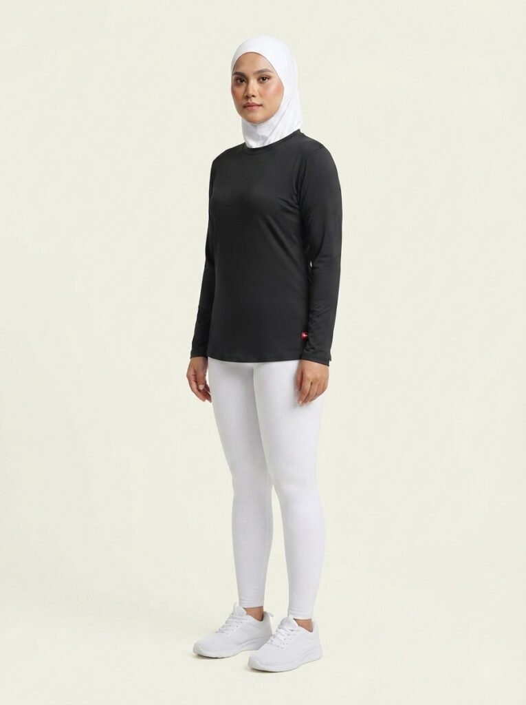 FBS Basic Kaos Baselayer Wanita