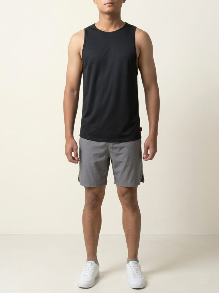 FBS Basic Kaos Singlet Pria